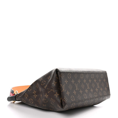 Louis Vuitton Monogram Tuileries Hobo Black 4 of 8