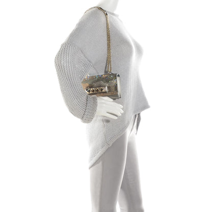 Valentino Garavani Nappa Crystal Camouflage Mini Va Va Voom Shoulder Bag Multicolor 2 of 6
