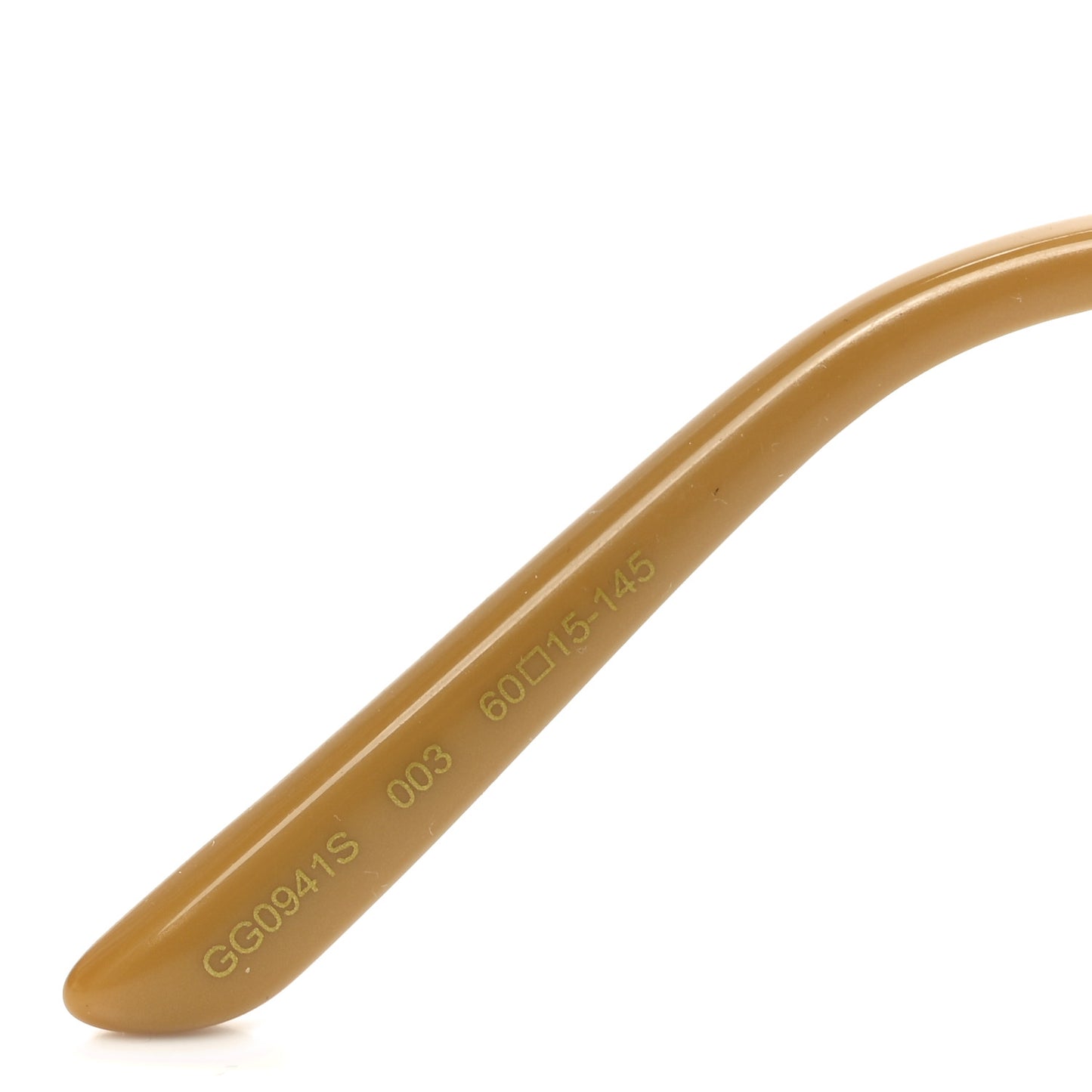 Metal Navigator Sunglasses GG0941S Gold