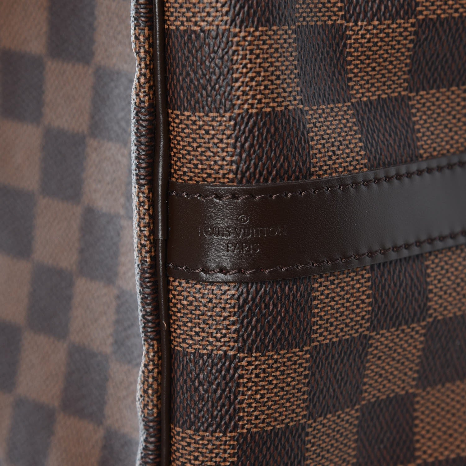 Louis Vuitton Damier Ebene Speedy Bandouliere 30 13 of 13
