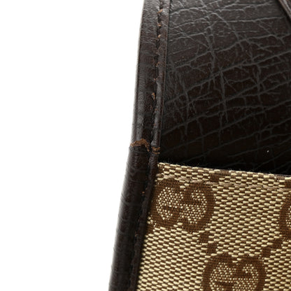 Gucci Monogram Small Bardot Bag Brown 14 of 15