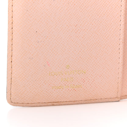 Louis Vuitton Monogram Koala Small Ring Agenda Cover Rose 6 of 8