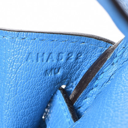 Hermes Togo Birkin 25 Bleu Zanzibar 28 of 37