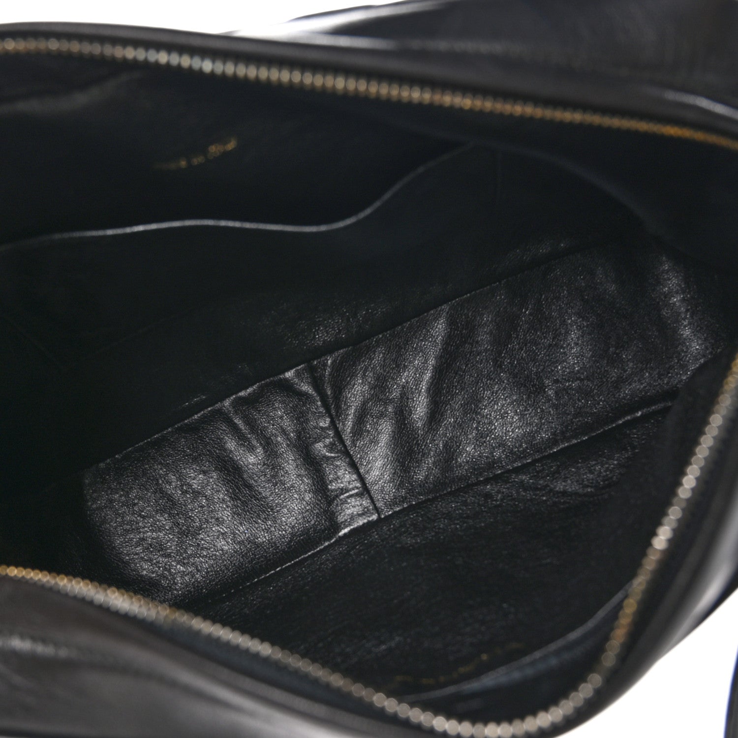 Chanel Lambskin Quilted Tassel Camera Case Black 5 of 10