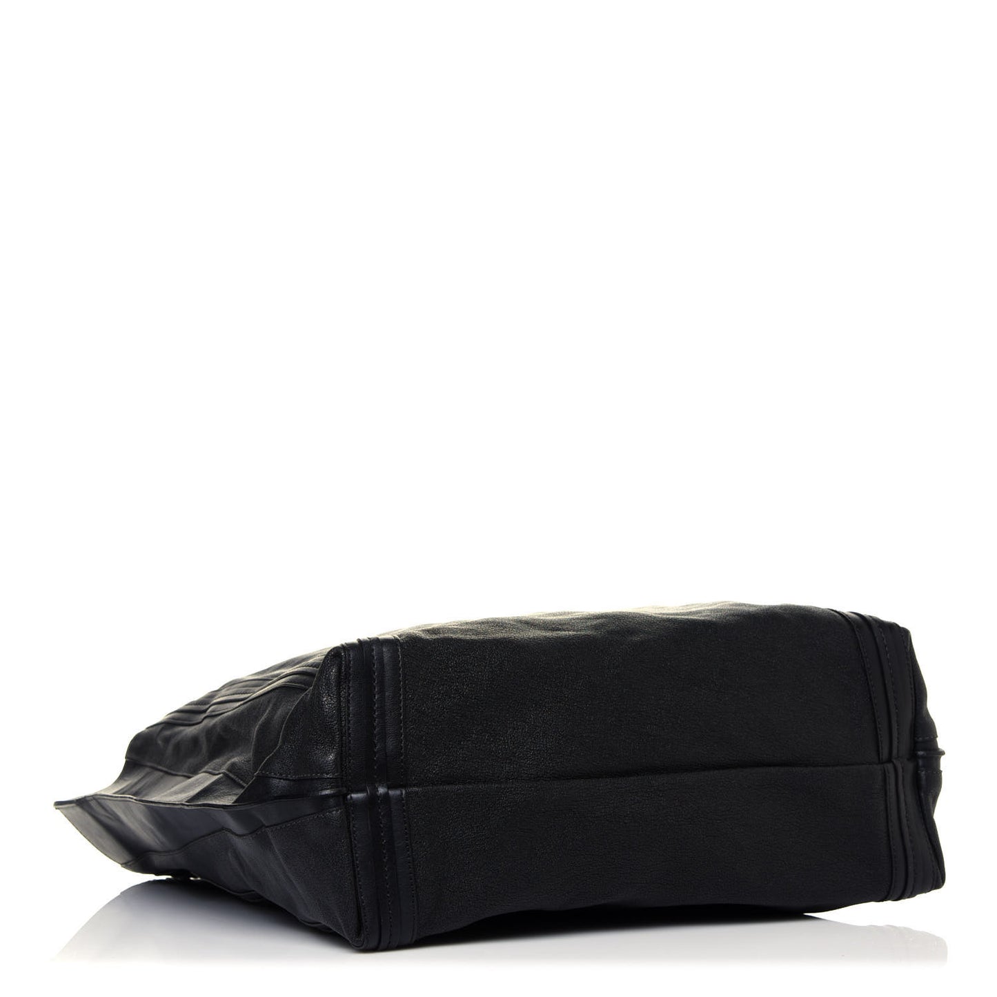 Calfskin Alison Tote Black