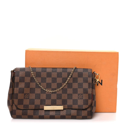 Louis Vuitton Damier Ebene Favorite MM 10 of 10