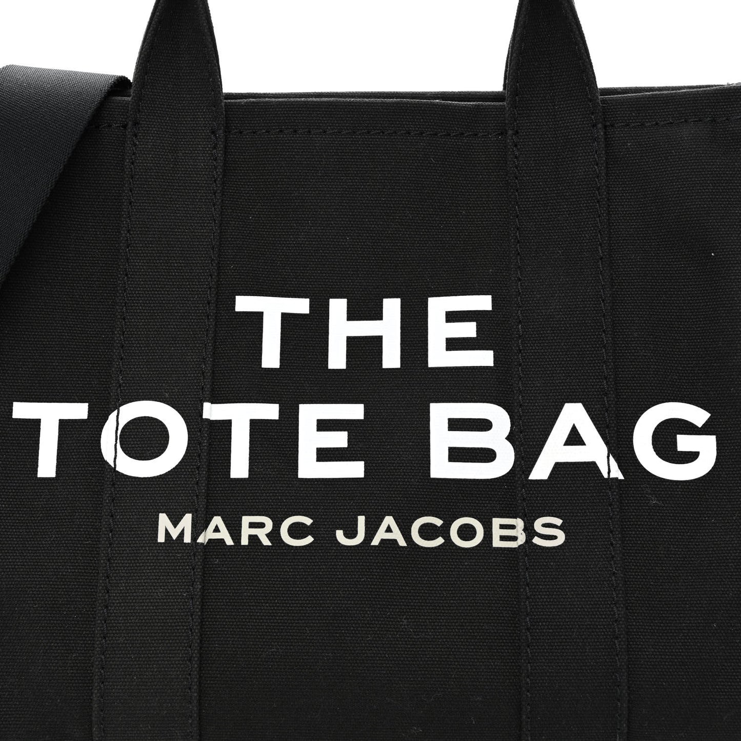 Cotton Canvas Medium The Tote Black