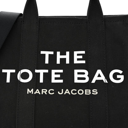 Marc Jacobs Cotton Canvas Medium The Tote Black 8 of 10