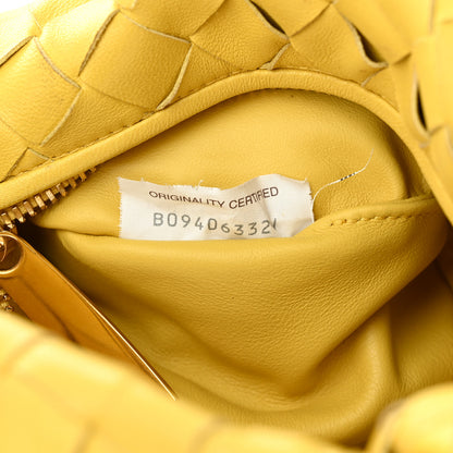 Bottega Veneta Nappa Intrecciato Mini Jodie Buttercup 7 of 13