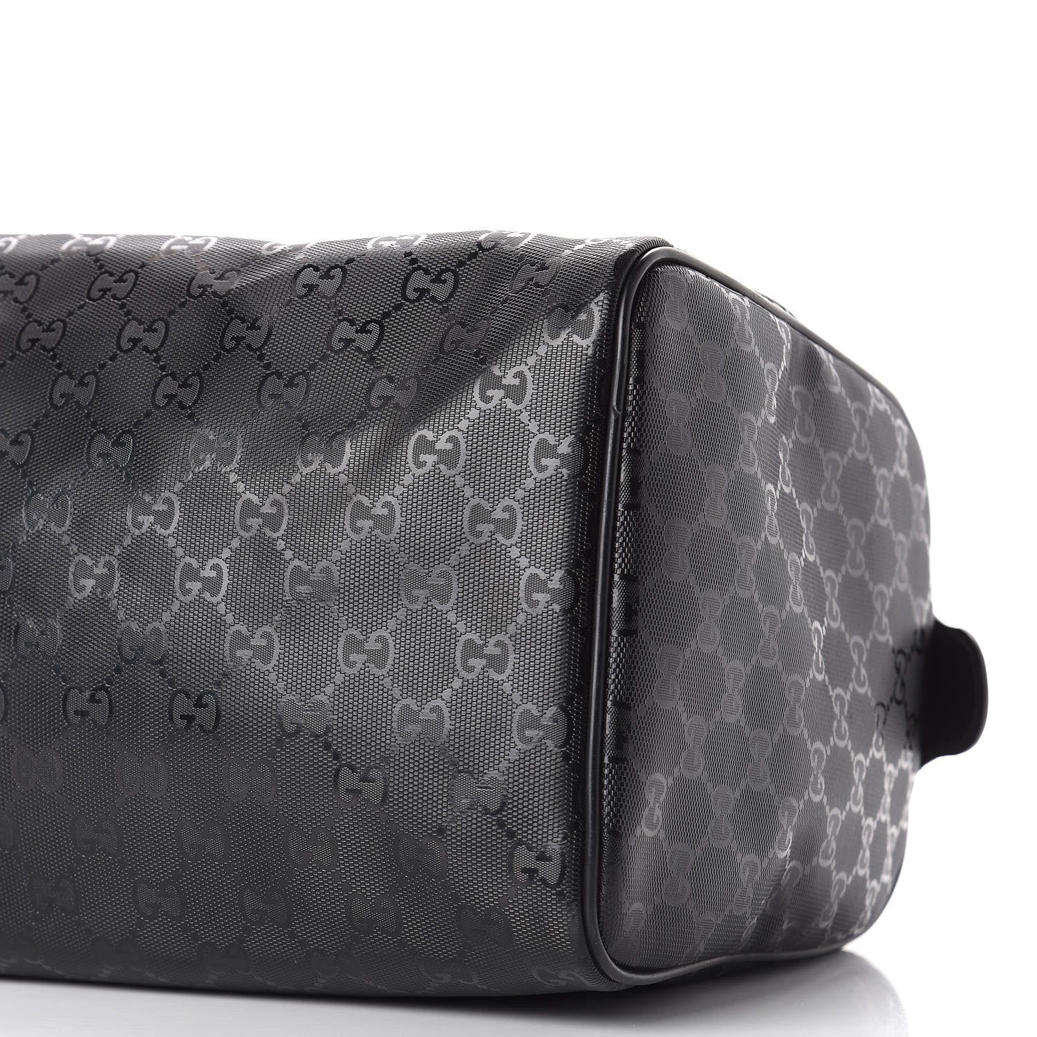 Gucci Imprime Monogram Medium Joy Stud Boston Black 7 of 10