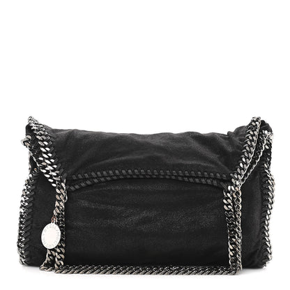 Stella McCartney Shaggy Deer Small Falabella Tote Black 1 of 10