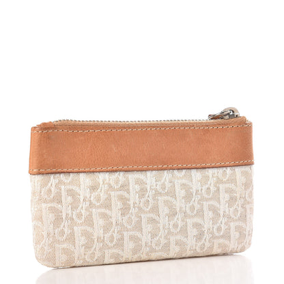 Christian Dior Monogram Calfskin Coin Purse Brown 3 of 6
