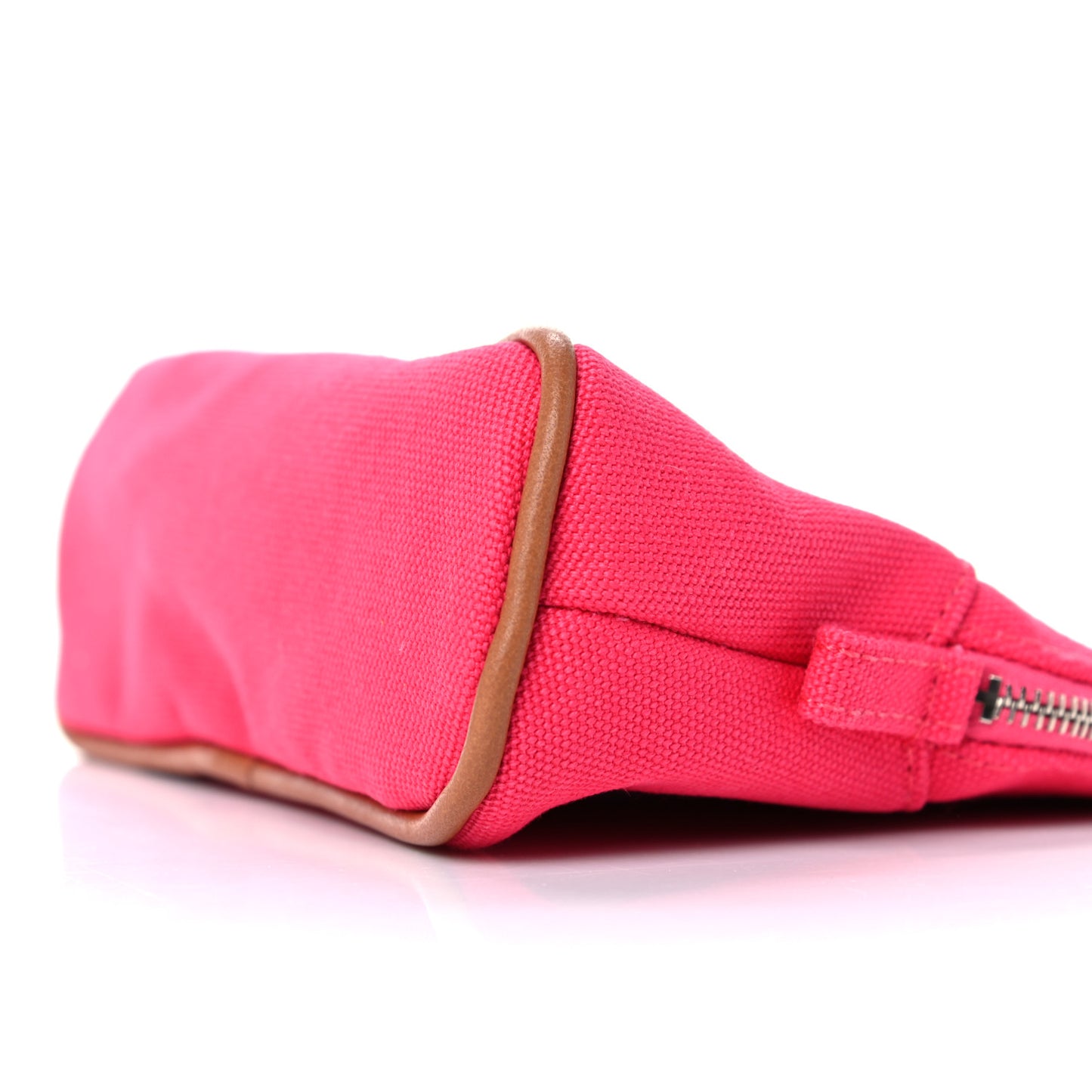 Cotton Canvas Mini Bolide Travel Cosmetic Pouch