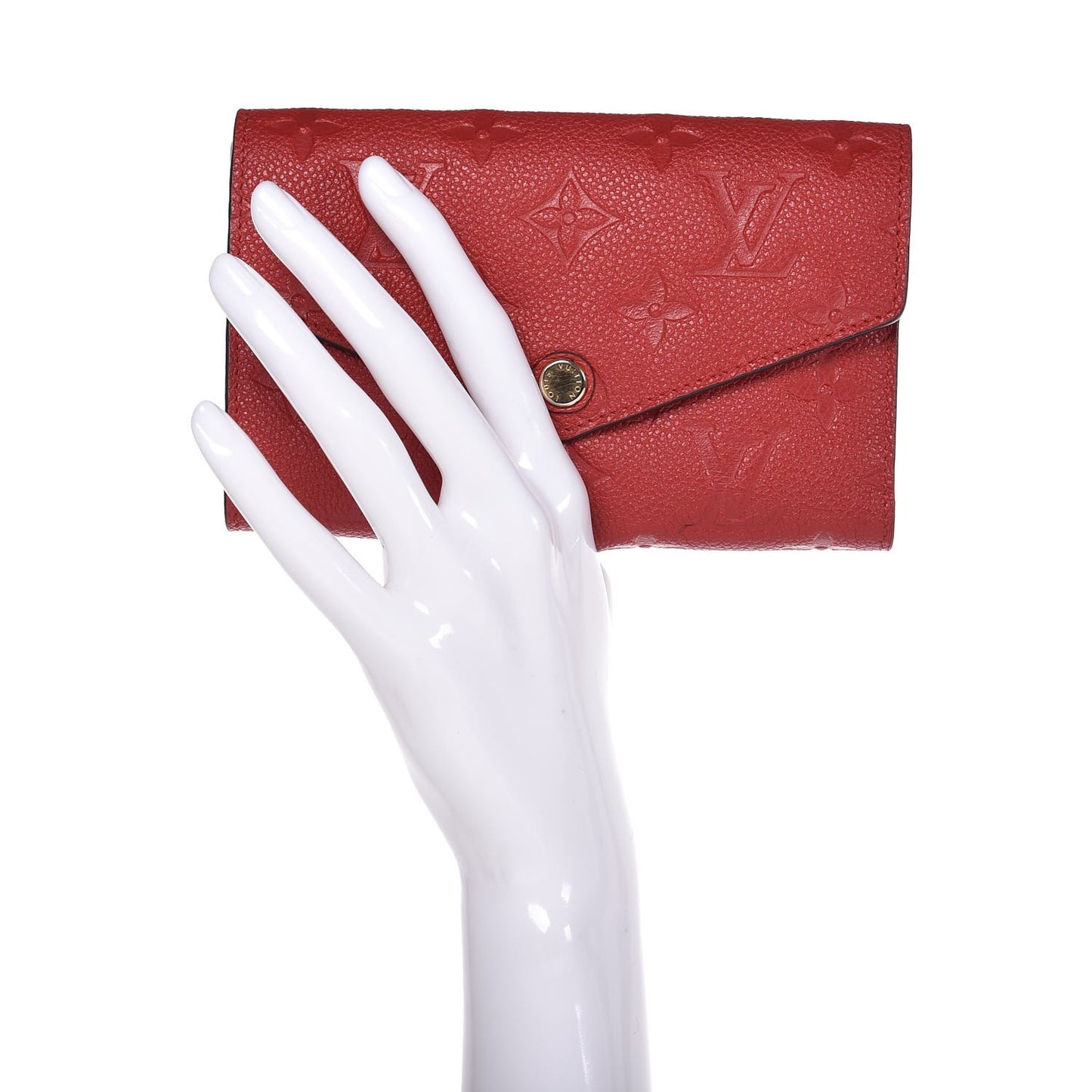 Empreinte Compact Curieuse Wallet Cherry