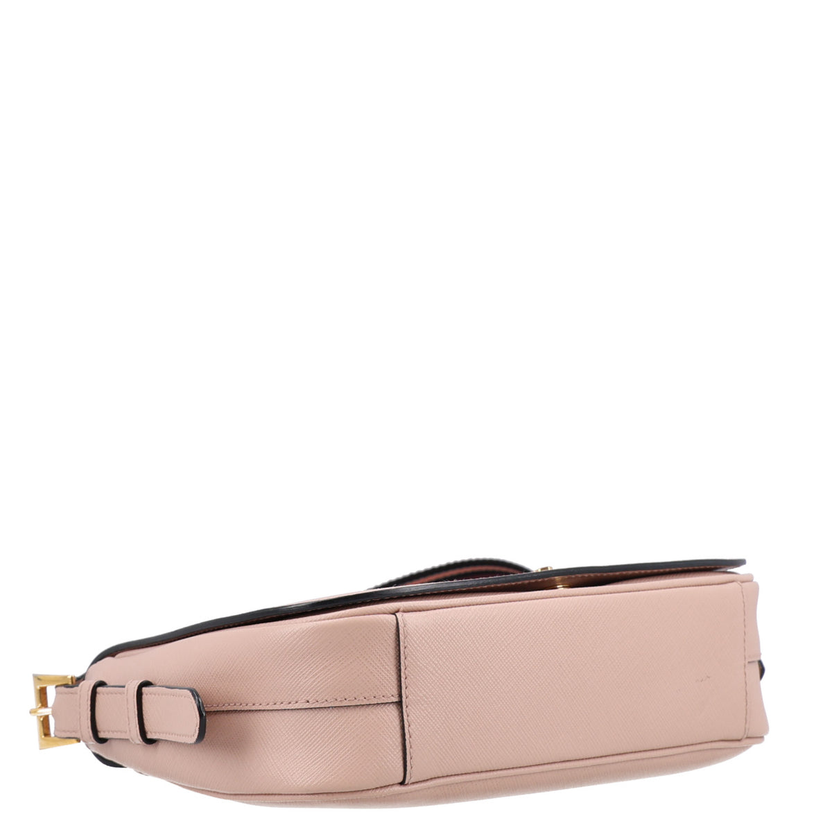 Prada Saffiano Flap Crossbody Cammeo 4 of 10