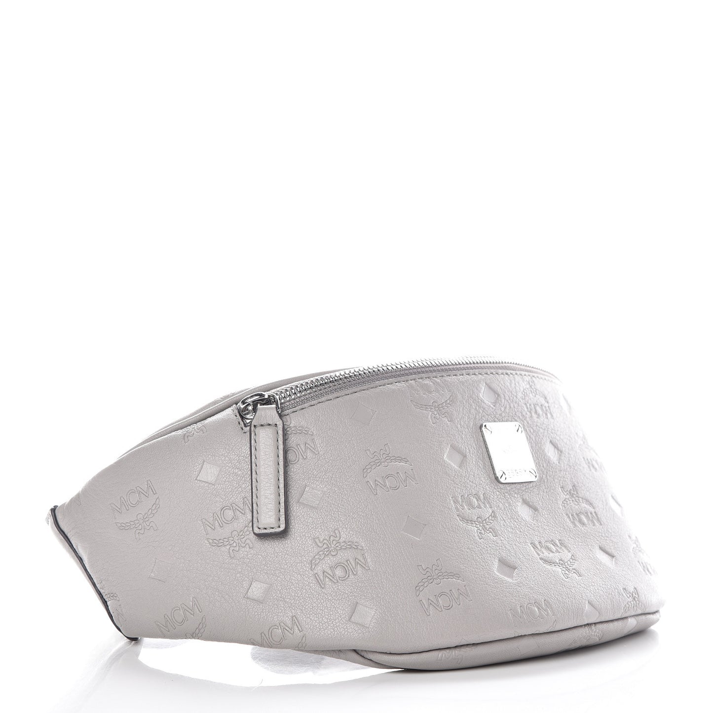 Calfskin Ottomar Monogram Belt Bag Dove