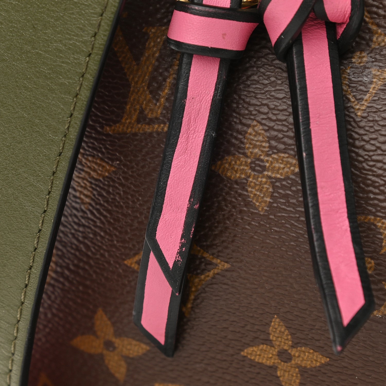 Louis Vuitton Monogram Tuileries Besace Kaki 12 of 13