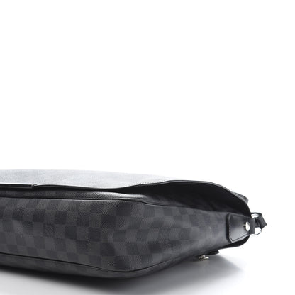 Louis Vuitton Damier Graphite Daniel GM 10 of 12