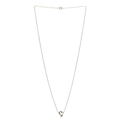 Tiffany 18K Yellow Gold Mini Paloma Picasso Loving Heart Pendant Necklace 3 of 4