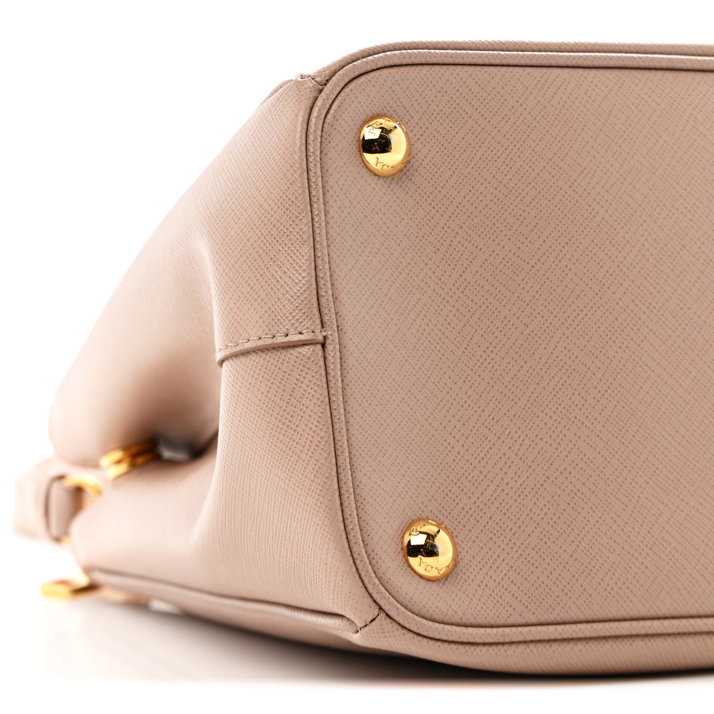 Saffiano Small Galleria Double Zip Tote Cammeo