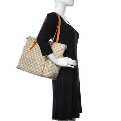 Louis Vuitton Damier Azur Totally MM 2 of 16