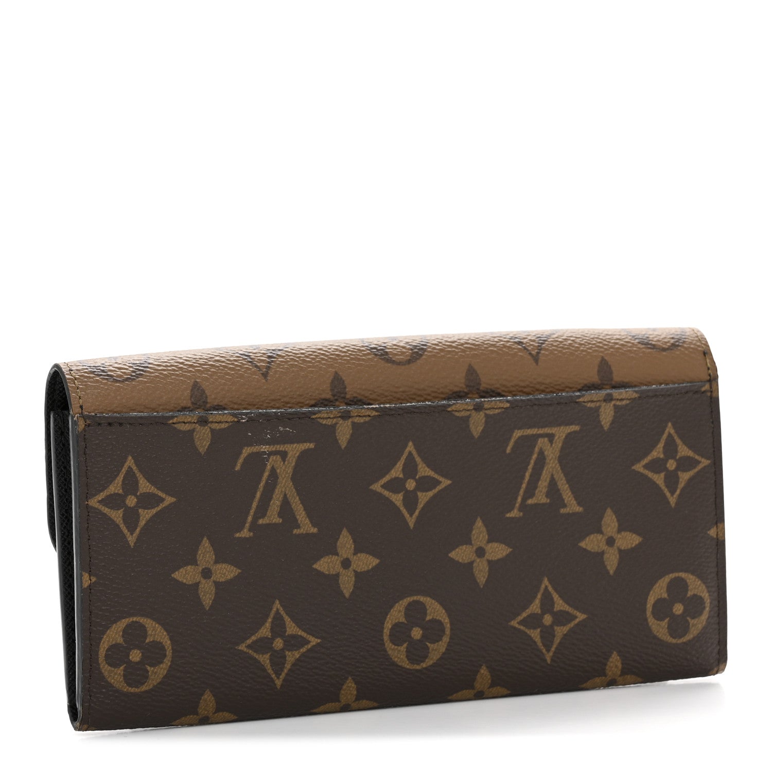 Louis Vuitton Reverse Monogram Emilie Wallet 3 of 8