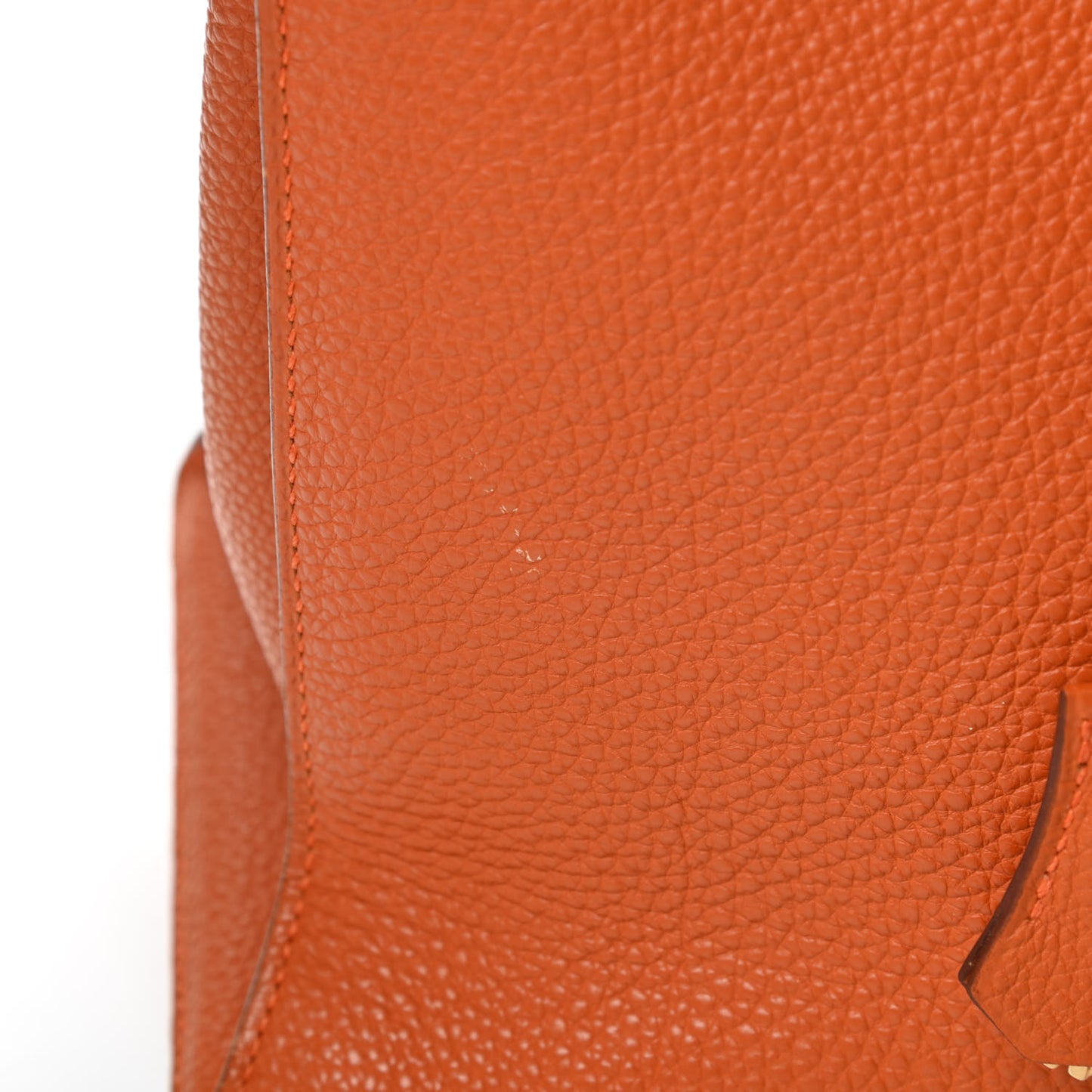 Togo Kelly Sellier 35 Orange