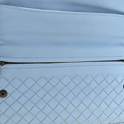 Bottega Veneta Nappa Intrecciato Small Chain Crossbody Ciel 12 of 18