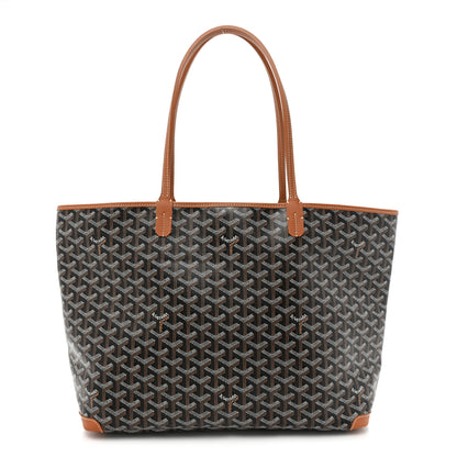 Goyard Goyardine Artois MM Black Gold 1 of 8