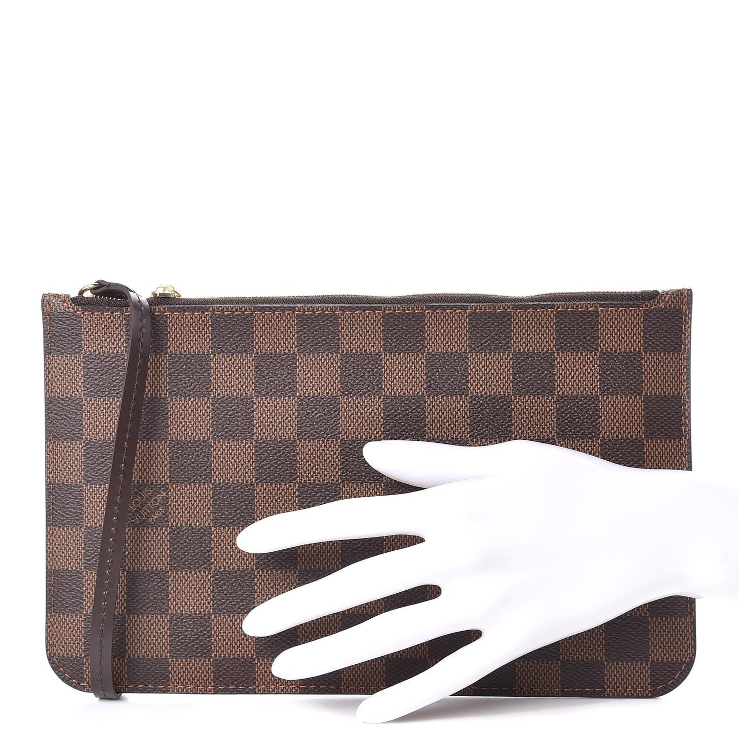 Damier Ebene Neverfull MM GM Pochette