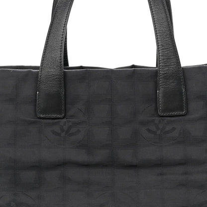 Chanel Nylon Medium Travel Tote Black 7 of 9
