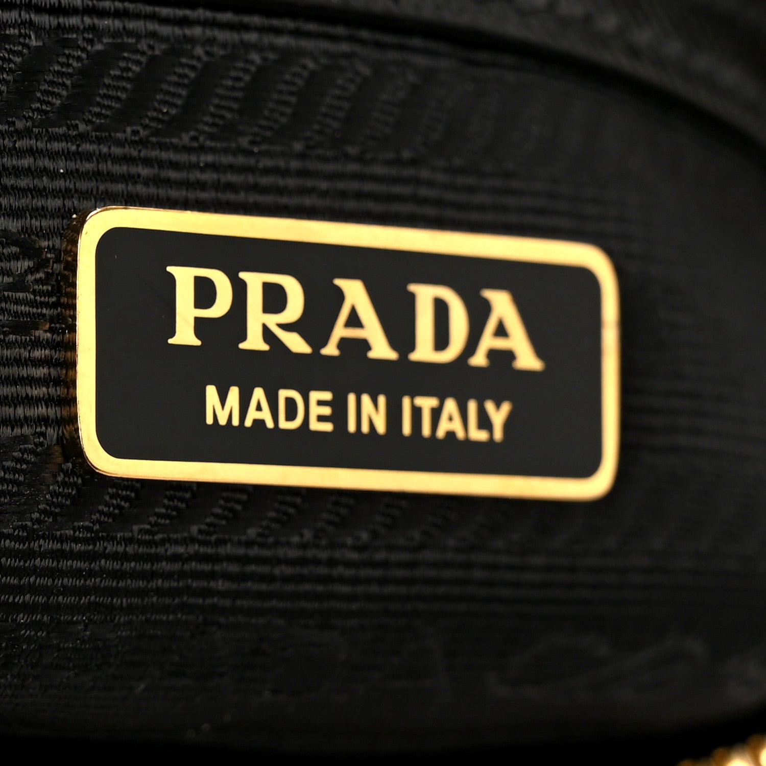 Prada Jacquard Saffiano Triangolo Symbole Embroidered Top Handle Crossbody Bag Black Corda 6 of 10