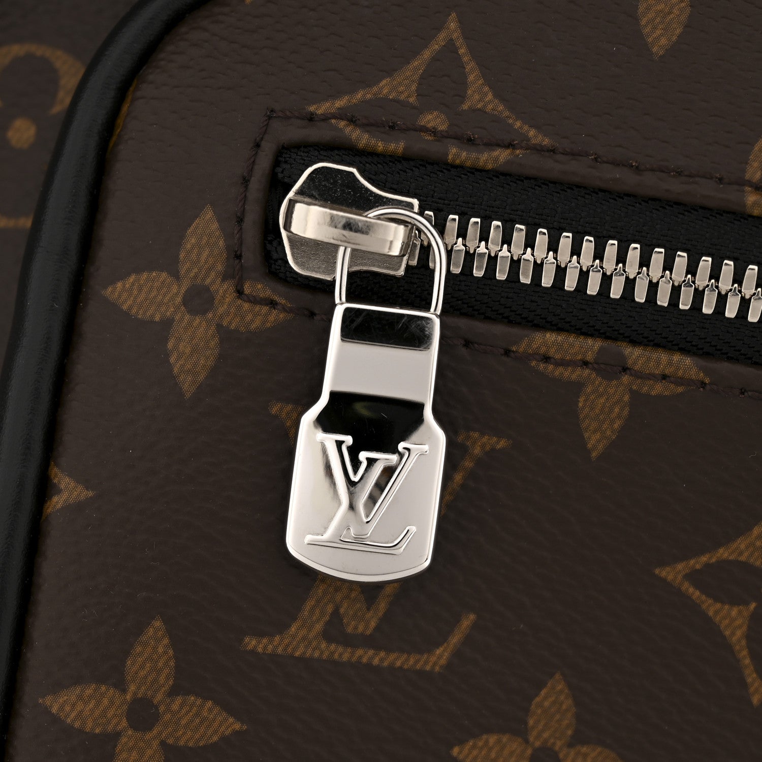 Louis Vuitton Monogram Macassar Josh NM Backpack 10 of 11