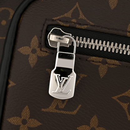 Louis Vuitton Monogram Macassar Josh NM Backpack 10 of 11