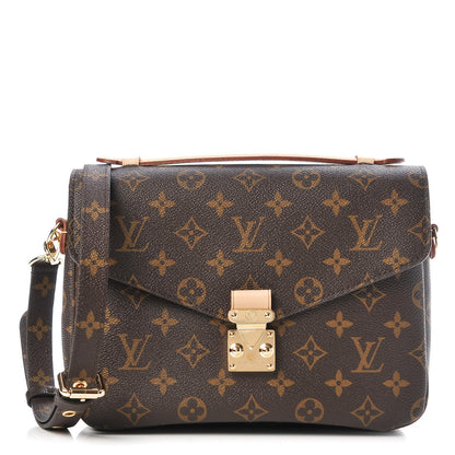 Louis Vuitton Monogram Pochette Metis 1 of 8