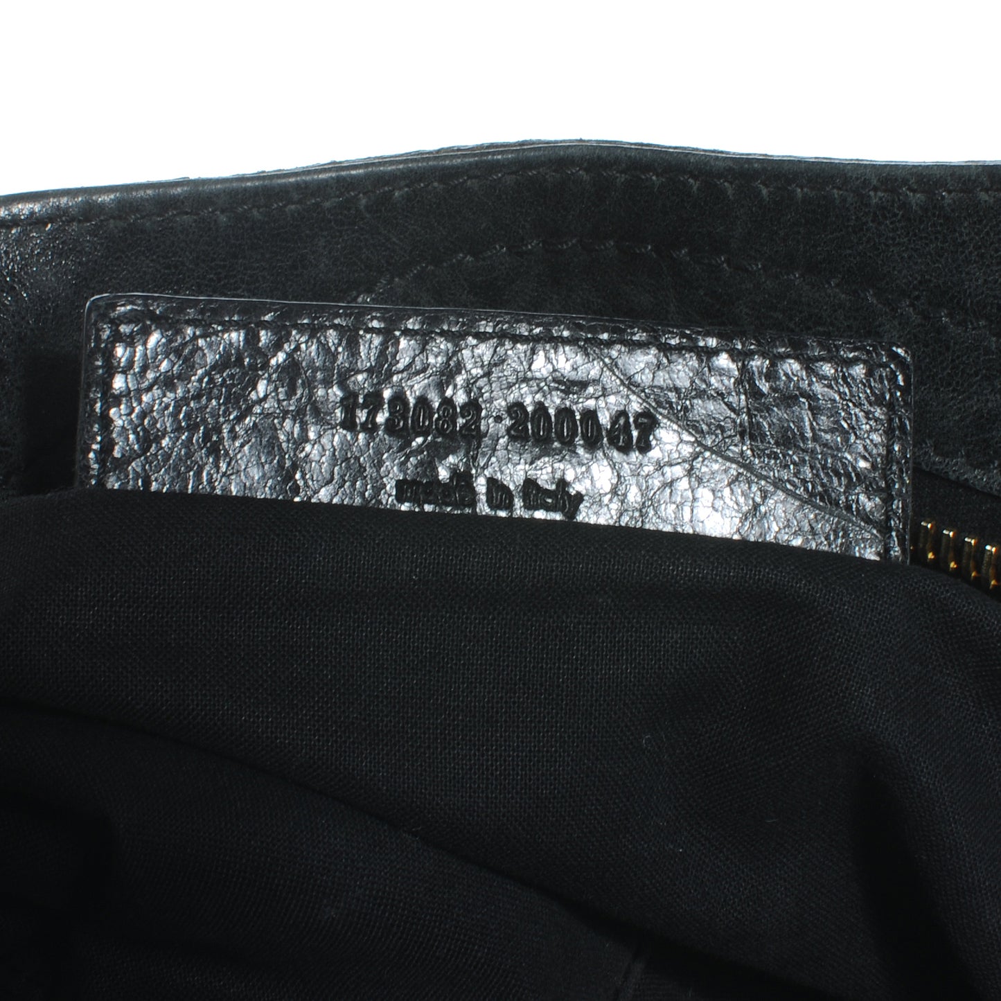 Agneau Giant 21 Gold Hardware Part Time Black