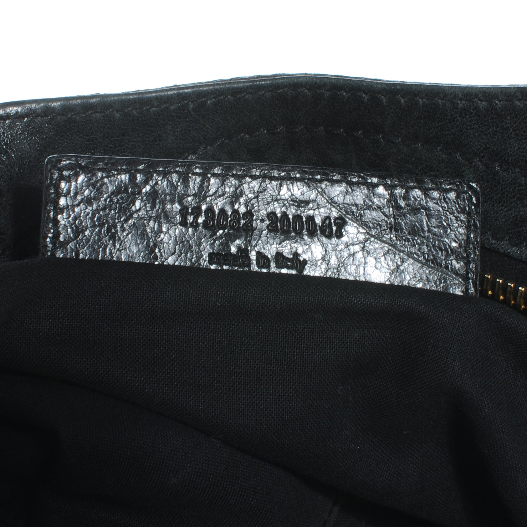 Balenciaga Agneau Giant 21 Gold Hardware Part Time Black 7 of 7