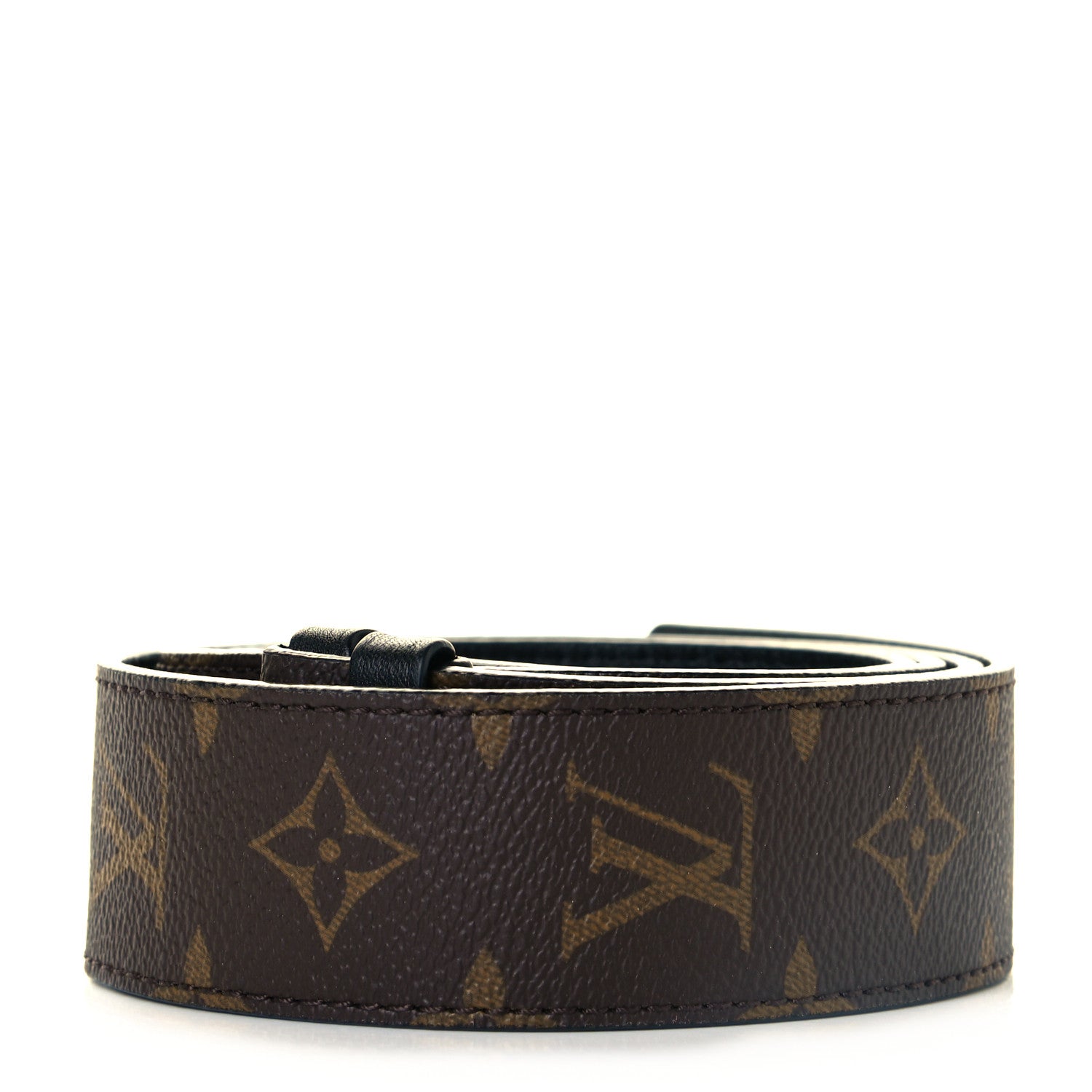 Louis Vuitton Monogram Adjustable Bandouliere Shoulder Strap Black 2 of 3