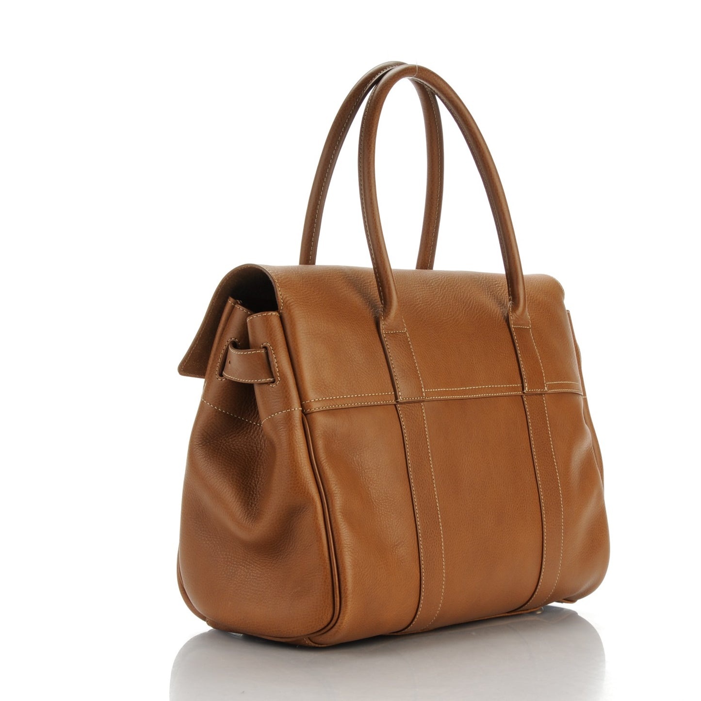 Natural Leather Bayswater Oak