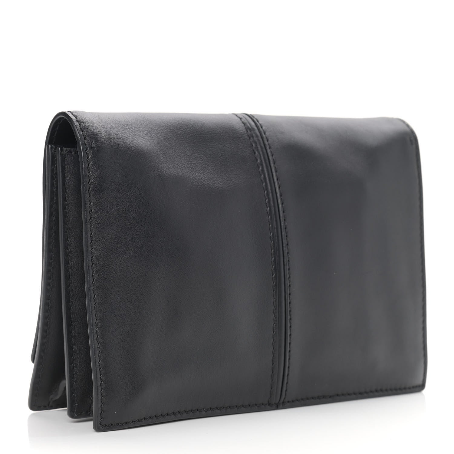 Valentino Garavani Vitello My Own Code Clutch Black 3 of 8