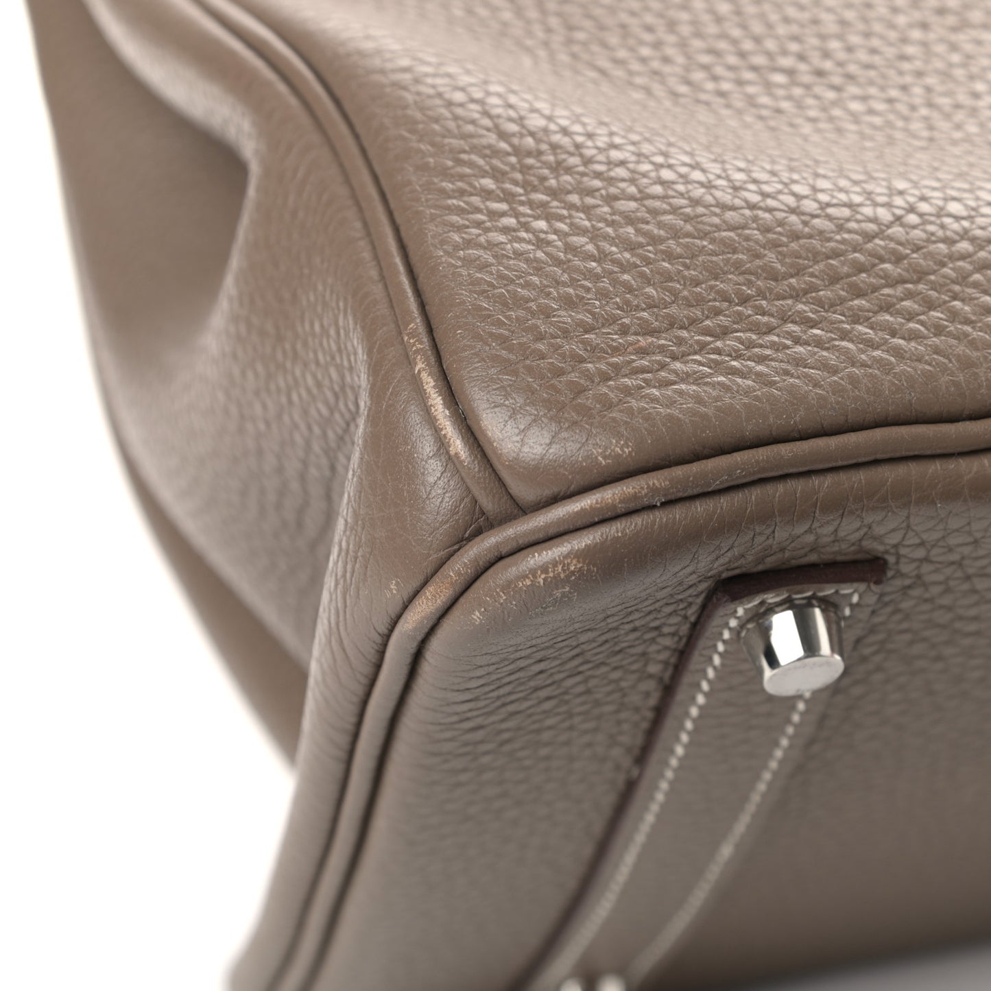 Taurillon Clemence Birkin 35 Etoupe