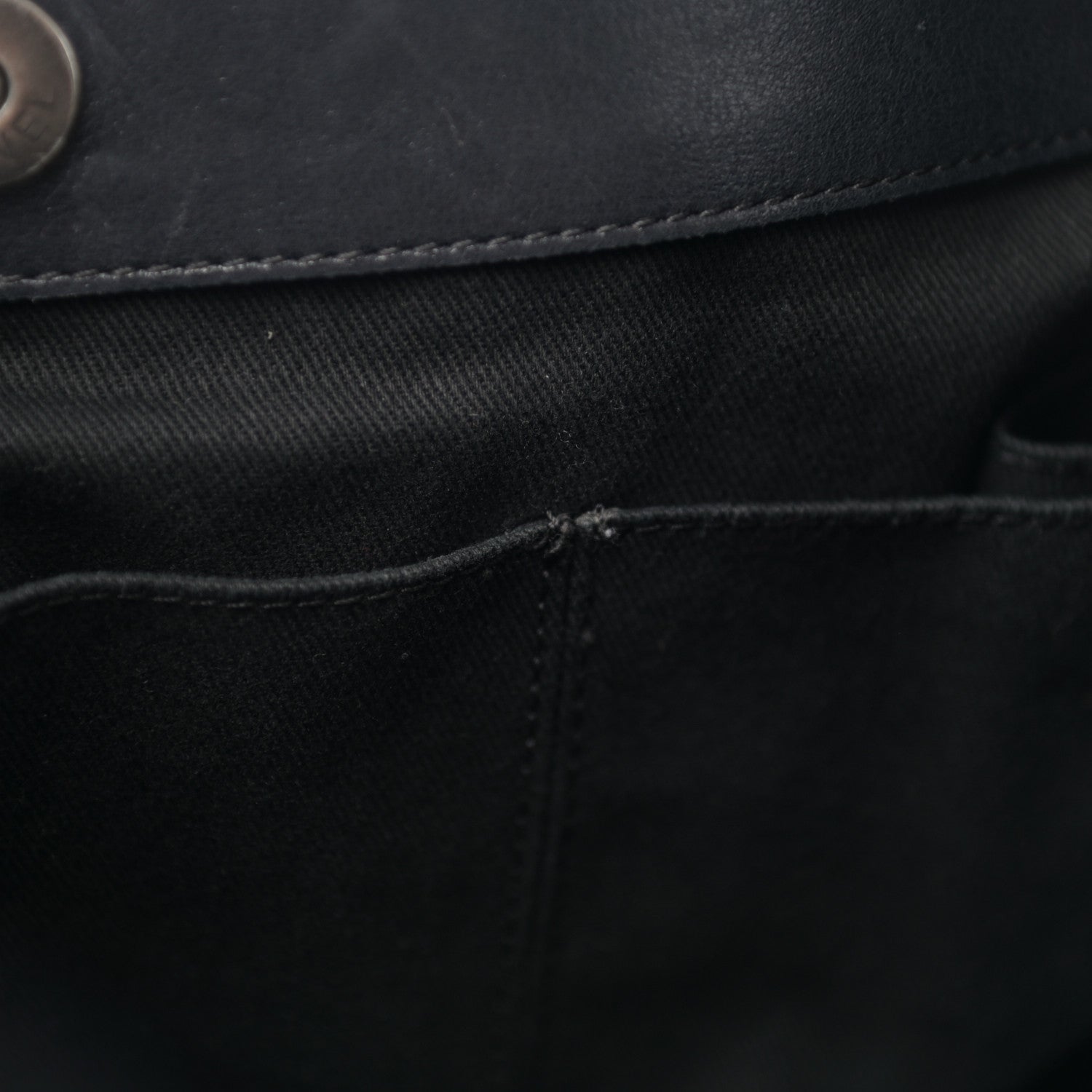 Chanel Calfskin Sloane Square Tote Black 13 of 14