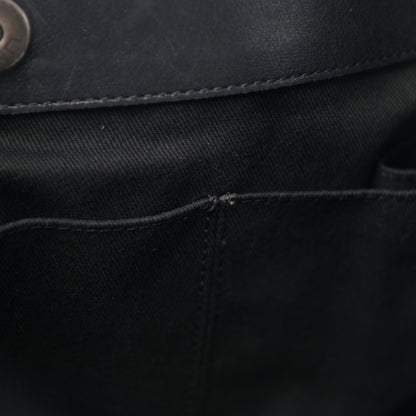 Chanel Calfskin Sloane Square Tote Black 13 of 14