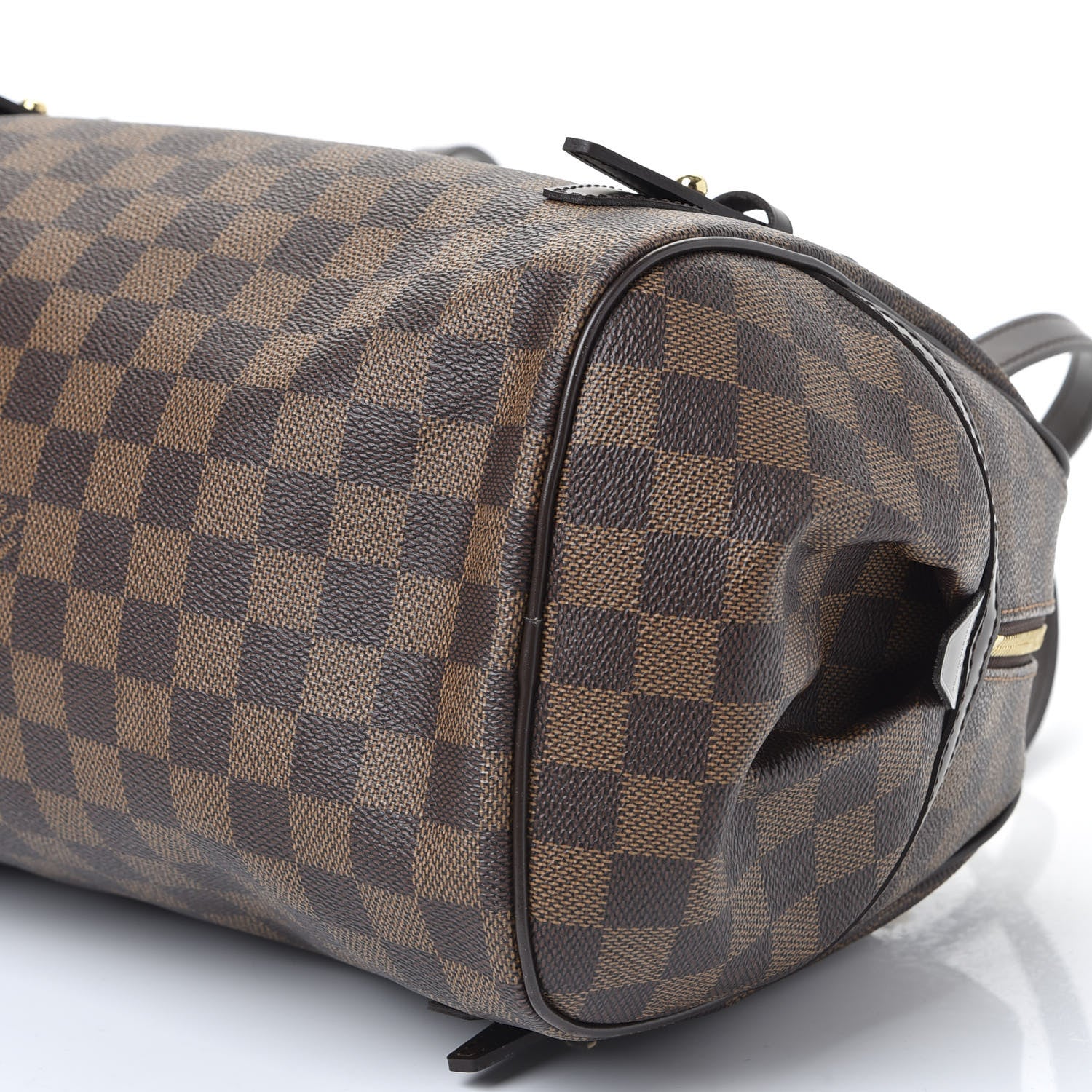 Louis Vuitton Damier Ebene Rivington GM 6 of 9