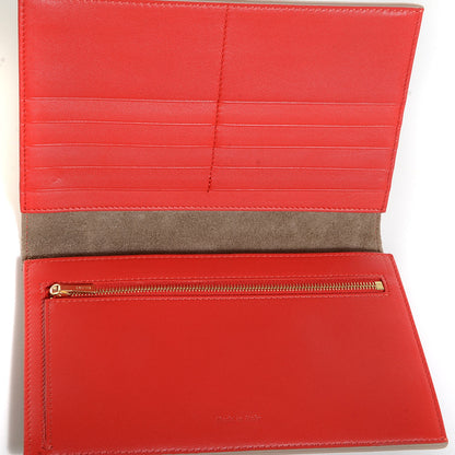 Celine Calfskin Large Multifunction Strap Wallet Light Taupe 6 of 8