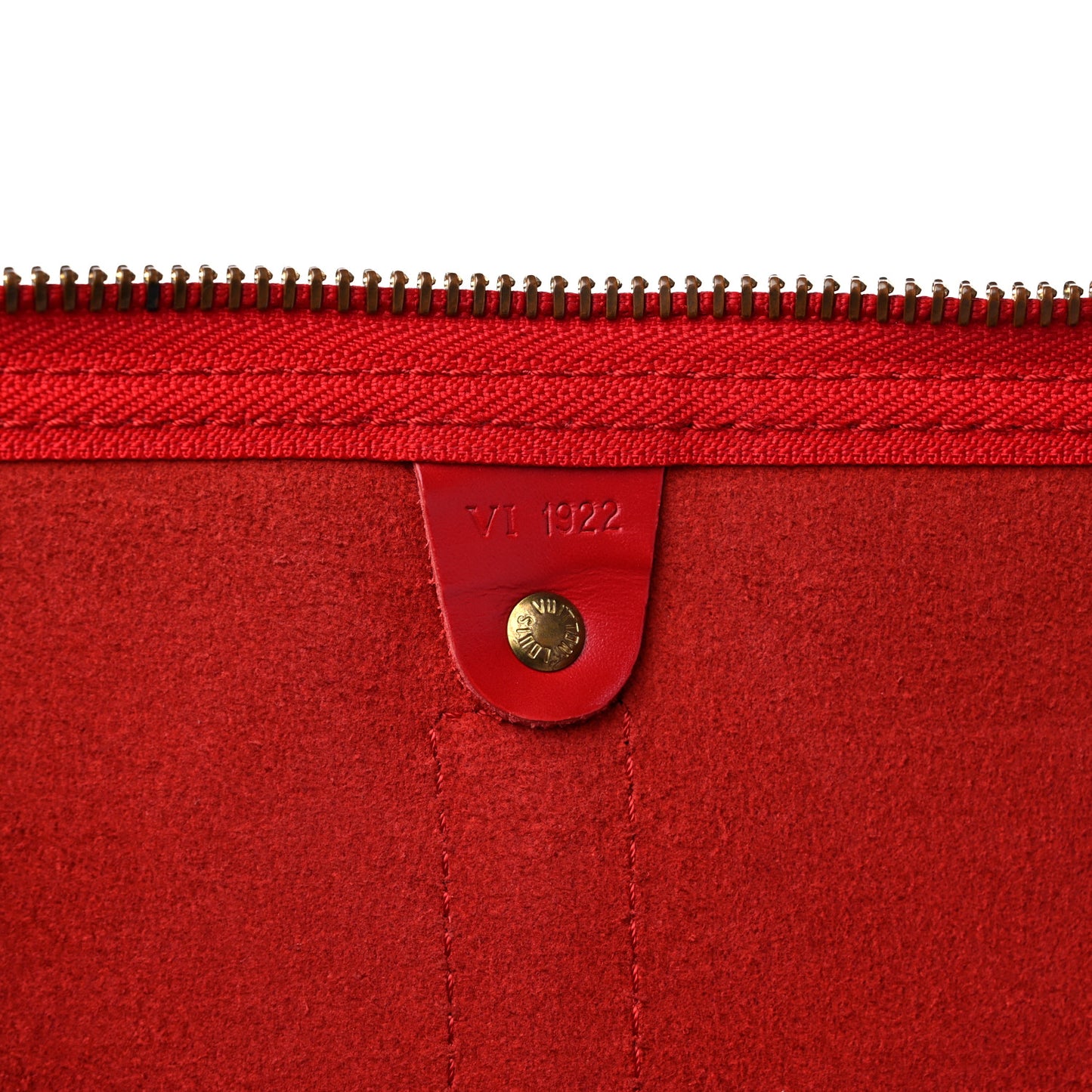 Epi Keepall 55 Castillan Red