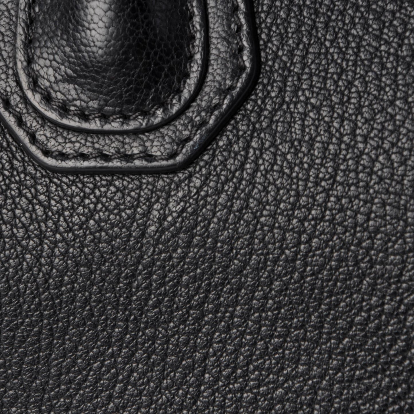 Sugar Goatskin Small Antigona Black