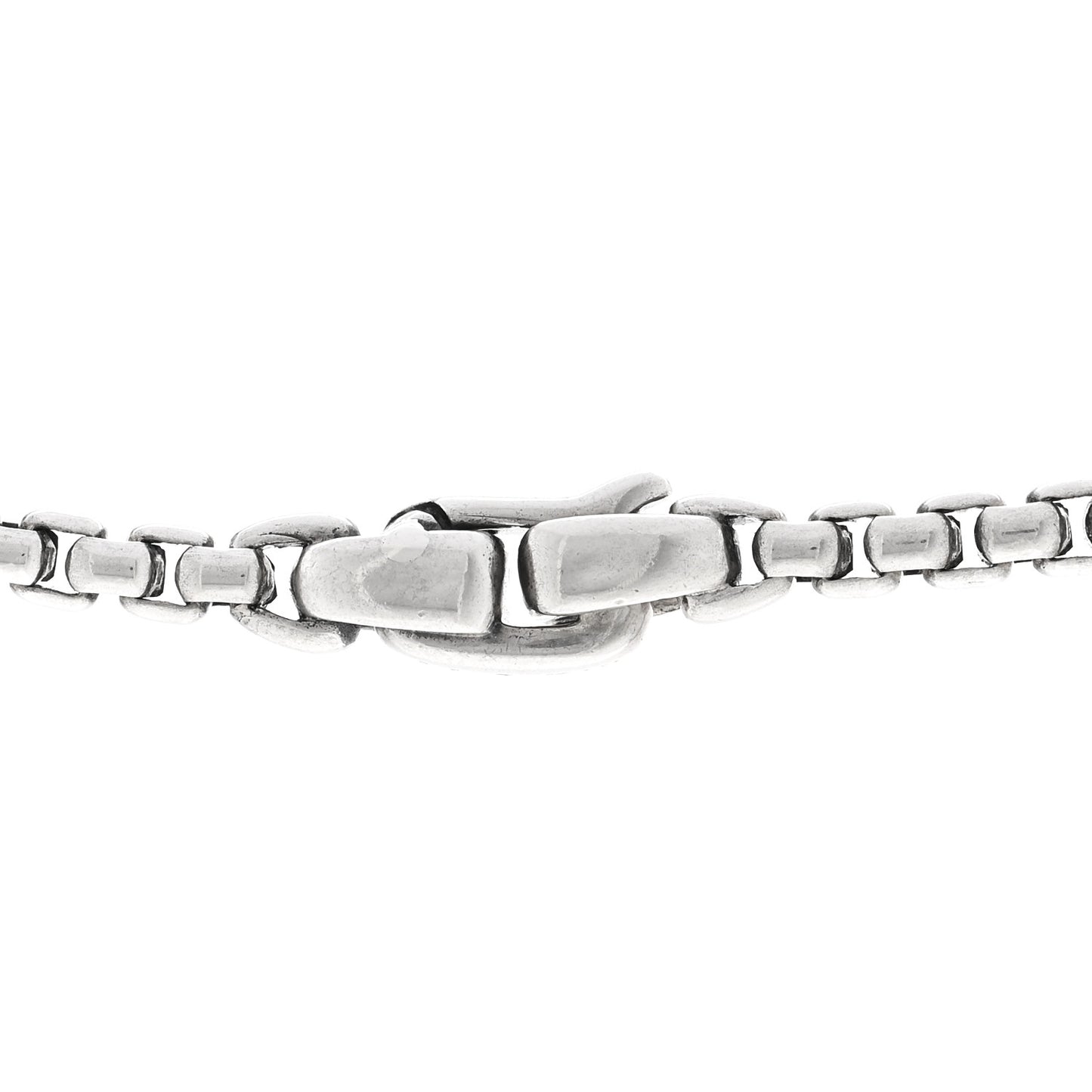Sterling Silver Diamond Streamline Cross Station Necklace 26"