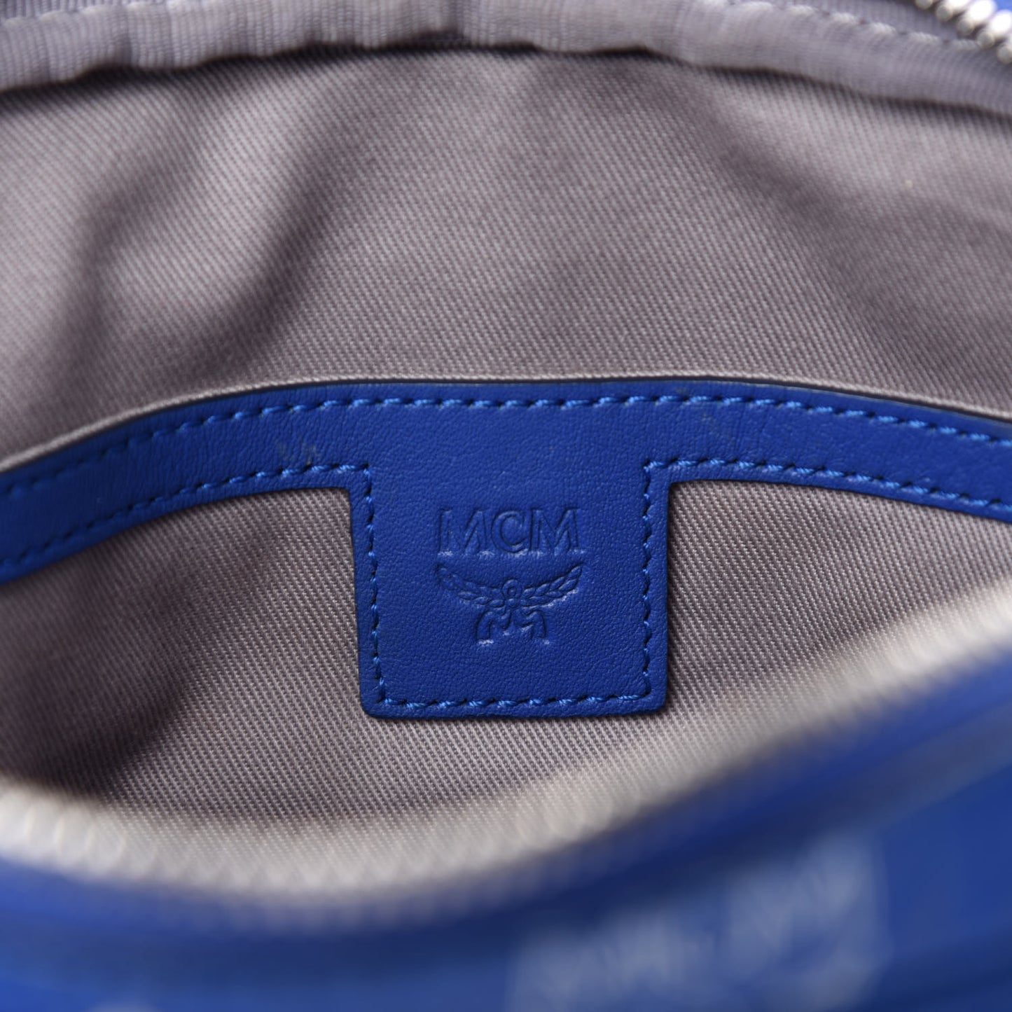 Visetos Klassik Crossbody Bag Blue