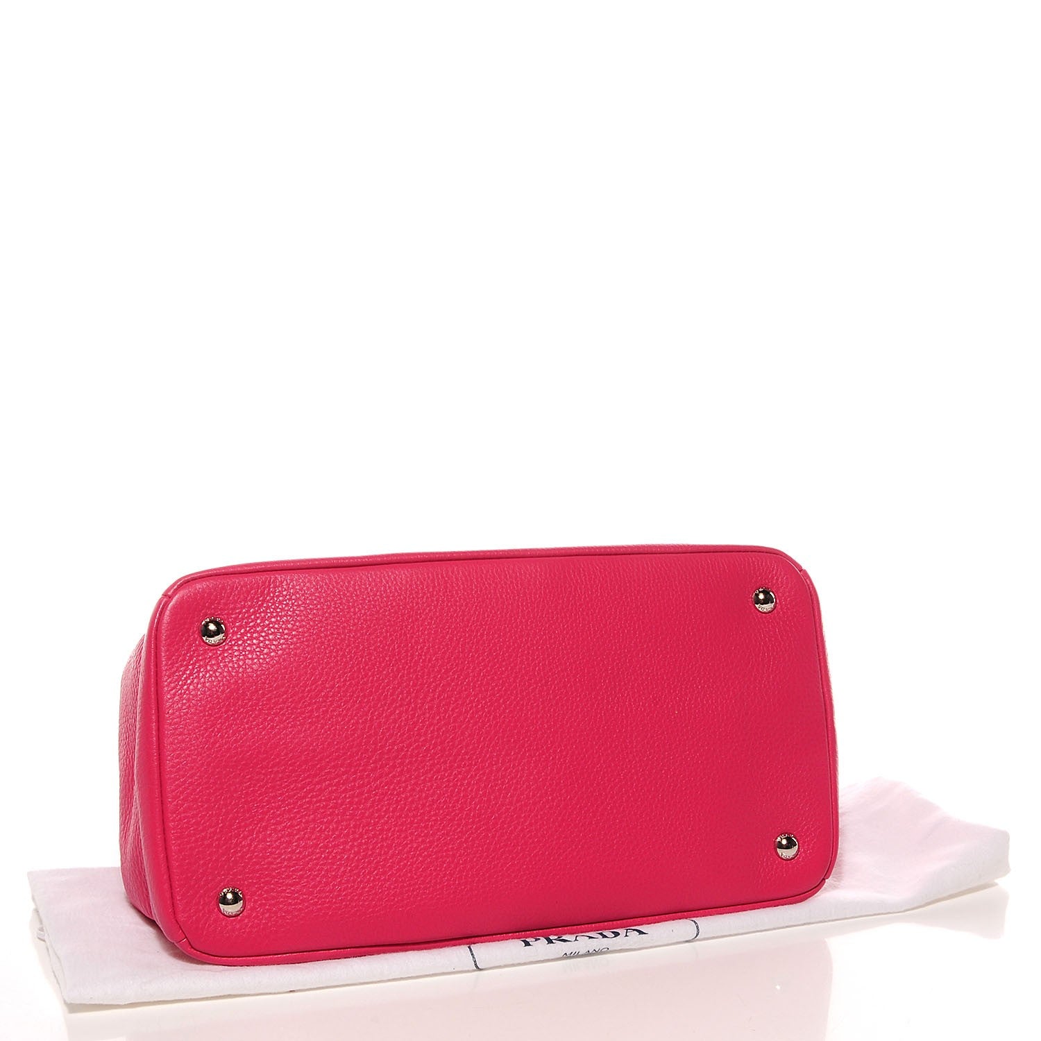 Prada Vitello Daino Tote Peonia 5 of 10